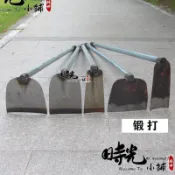 【川澤百貨】【廠家特價中】鋼管鐵柄大鋤頭 種菜農用鋤頭 除草鋤挖地園林 鍛打鋤
