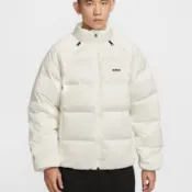 NIKE  外套 男 羽絨外套 一衣二穿 背心 多功能外套 保暖 輕量 帥氣 多功能  白 HV3502133