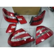 賓士w204 w211 w209 w207 w212尾燈煞車燈
