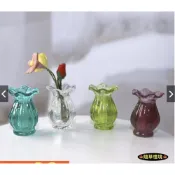 (店+)（5款）F117 迷你仿真 玻璃花邊 花瓶 適用 食玩 模型 微縮場景 微景模型 擺件