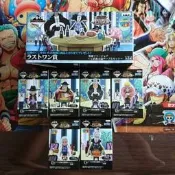 【全新日版】海賊王壹番賞 七武海會議桌 最後賞 圓桌 D日版正品 全新未拆 請註意：最後賞圓桌無貓貼！！