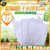 【果袋】柑橘套袋專用袋 紅美人 沃柑 不知火 春見 醜橘 無花果 草莓 櫻桃 果袋 套袋 水果保護袋