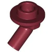 LEGO 樂高 暗紅色 人偶 底板 支架 Dark Red 6510194 65578