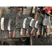 特製- 手工鍛打 職業用 本職用 剁骨刀 大骨刀 豬骨刀 排骨刀 殺豬刀 山豬刀 剁刀.魯肉刀.滷肉刀.“西滿鐵店“