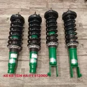 【品太】-(保固四個月) 喜美 K6 K8  TEIN HA-FT 高低軟硬可調避震器 極新品 整新品