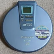 [可播放 液晶損壞故障 含電源] 國際牌 Panasonic SL-CT780 超薄隨身聽 CD player 日本松下
