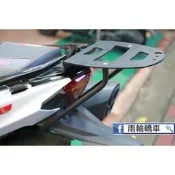 不會擋鏡頭【兩輪轎車 合購優惠】SYM MAXSYM TL500 後架 後箱架 後行李箱架 貨架 漢堡架 鋼板 +支撐桿