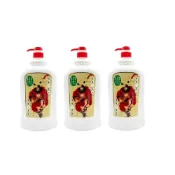 (店+)【安欣達】安欣 三合一 3合1（涼）香茅 抹草 薄荷 沐浴乳X3瓶(2000ml/瓶 安欣 安欣達 二姑 正品 ㊣)