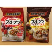 Calbee 富果樂 水果麥片 1000克///香蕉巧克力麥片800克/袋