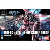 【鋼普拉】現貨 BANDAI 鋼彈SEED HG 1/144 #176 STRIKE ROUGE 嫣紅攻擊鋼彈