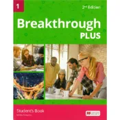 Breakthrough Plus 1 2/e (with Digibook Code)/Miles Craven 文鶴書店 Crane Publishing