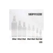 (店+)防疫用品 透明PET 噴霧罐 噴瓶 按壓瓶 分裝瓶 噴霧瓶 攜帶式小噴瓶 可裝酒精 (多款尺寸)