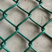 包膠鐵菱型網 菱型圍籬網 包膠鐵網 防護網 墨綠色pvc包塑勾花網 養殖鐵絲網 球場護欄 戶外果園防護網 綠色防護網