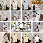 帕恰狗氣囊手機殼 OPPO A3X A6S A6X Reno12 reno15F Find X9 pro 可愛 保護套