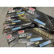 【吉兒基地 Gear Base】KITACO 4檔 MONKEY DAX Msx Grom 125 420齒盤鏈條 套餐