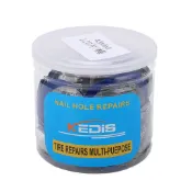 【Lixada】橡膠補胎,120PCS 便於攜帶經濟實用的汽車修補貼片,騎行自行車