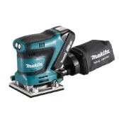(店+)【MAKITA 牧田】18V 充電式砂紙機 DBO482Z 拋光機 DBO482 單機+選項 研磨機 中崙五金