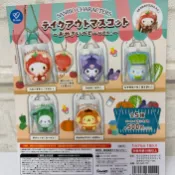 ★WoWToy★現貨~2026.8月 扭蛋K_company轉蛋 三麗鷗 外賣吊飾 蔬菜寶寶ver. (全5種)