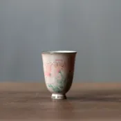 日式手繪陶瓷茶杯 個人專用品茗杯 辦公室會客主人杯 聞香杯 禮物
