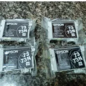 EPSON 墨水 73 墨水匣(過期 便宜賣)T1100/TX510FN/TX600FW/TX510W