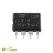 (ic995) ST L4978 DIP-8 2A 降壓開關 穩壓器 IC 芯片 全新品 壹包1入 #6553