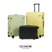 ACE BAGS & LUGGAGE 21吋 Beber ACE青春入門款對開可擴充登機箱/行李箱 (多色可選 09131)