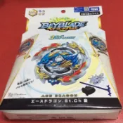 盒損 TAKARA TOMY 戰鬥陀螺 爆烈世代 burst 超Z世代 B-133 DX .St.Ch 斬豪華組