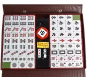 方城之尊 34mm竹絲麻將 厚實麻將 34麻將