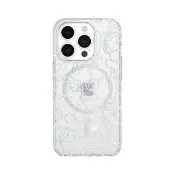 【KATE SPADE】iPhone 15 Pro Max MagSafe 精品手機殼 銀絲炫彩(磁吸)