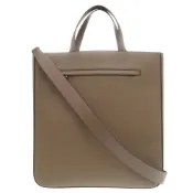 【DOKODEMO】近新 Burberryブラウン皮革兩用托特包 1494 [二手] BURBERRY