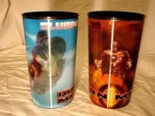 Marvel Universe / Iron Man 鋼鐵人-美國 7-11 獨家3D立體動態思樂冰雙杯