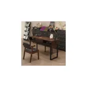 (店+)工廠直銷 升級夾燈孔美式複古美甲桌單雙人美甲臺特價美甲店經濟簡約型 美甲桌 美容店桌椅 桌子 桌椅組合 美甲店桌子