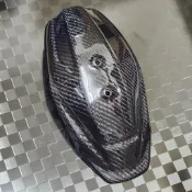 gogoro2 s2 ai1 勁戰 正碳纖維後土除 擋泥板 卡夢後土除 改裝 車牌上移必備