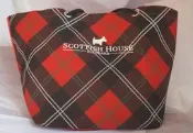 SCOTTISH HOUSE超大側背包 來自遠東百貨公司