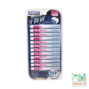 【樂齒專業口腔】奈森克林直(I)型牙間刷12支入(0.6mm-SSSS Size)