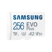 SAMSUNG 三星EVO Plus microSDXC UHS-I U3 A2 V30 256GB記憶卡