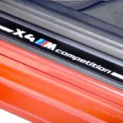 M performance BMW X4 G02 原廠 發亮迎賓踏板 M40i X4M F98 改裝【YGAUTO】