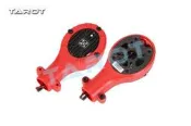 【獅子王模型】好盈樂天 XROTOR-PRO-25A 多軸無刷圓形電變 (紅/兩入)