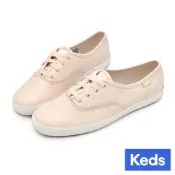 Keds CHAMPION 全新升級輕奢柔軟皮革休閒鞋 9234W112223