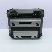 鋁合金三箱HJ300-3A尾箱側箱邊箱快拆後備箱#Hi, 享樂百貨#