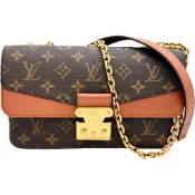 【DOKODEMO】LOUIS VUITTON/ Louis Vuitton Marceau M46127 Monogram帆布鏈肩背包 PVC焦糖ブラウン/金色五金 女士 [二手]