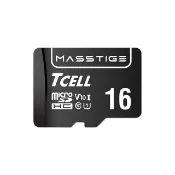 【TCELL 冠元】MASSTIGE C10 microSDHC UHS-I U1 80MB 16GB 記憶卡