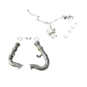 RES排氣管 Porsche Macan SS304不銹鋼 客製化 直通當派 【YGAUTO】