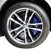 M performance BMW X5 F15 原廠 輪框組 輕量化鋁圈組 20吋 611M【YGAUTO】