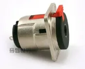 音響世界二館：Neutrik自鎖式立體6.3mm 母座 Canare MOGAMI Pro Co