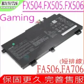 電池動力 ASUS B31N1726 電池 華碩 Gaming FX504 FX505 FX504GD FX504GE FX504GM FX505GE TUF A15 FA506 FA506IU FA506IC FA506II TUF A17 FA706 FA706IU FA706II FA706IC