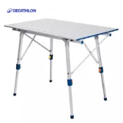 【迪卡儂】折疊式便利露營桌｜Decathlon