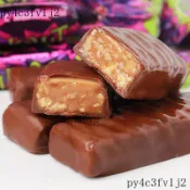 現✨貨 俄羅斯紫皮糖進口袋裝巧克力果仁夾心休閒零食婚慶喜糖原味 IOAS