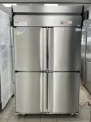 冠億冷凍家具行 冷凍尖兵4尺管冷上凍下藏/庫內304版本/