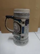 (1F-3) 早期 德國陶瓷啤酒杯